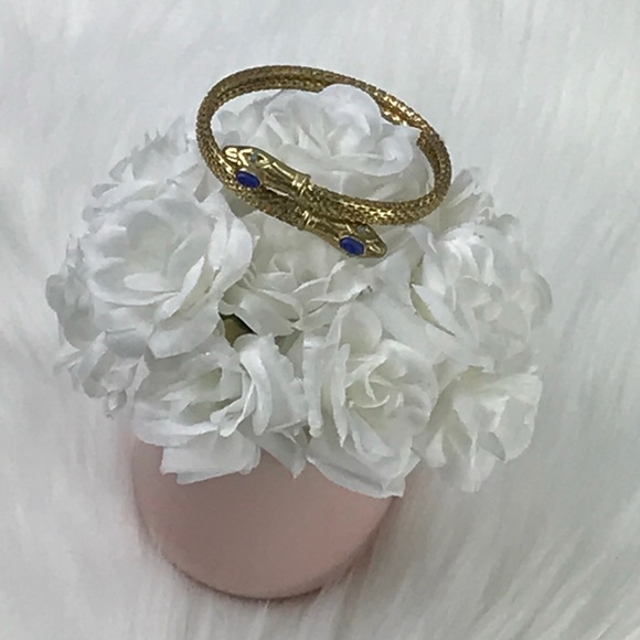 Cobra Coil Bracelet Gold Stella&Dot - Picture 4 of 6